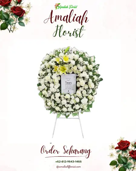 Krans Bunga Duka Bumi Nabung Utara