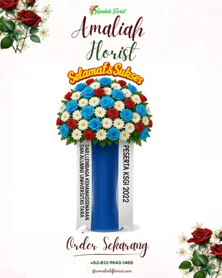 Standing Flowers Bumi Nabung Utara